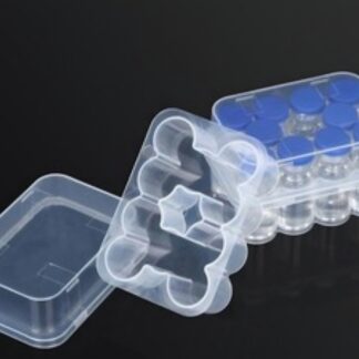 Empty 10-Slot 3mL Case